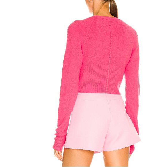 NWT MSGM Asymmetric Wrap Skort - Picture 4 of 7